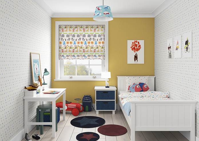 Snappy, Paintbox - Roman Blind - Image 5